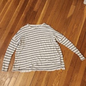 Aerie striped sweater, M